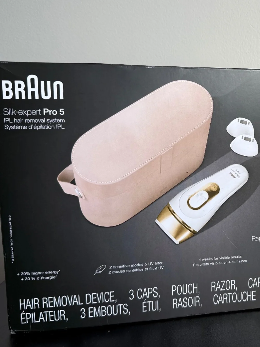 Braun Silk·expert Pro 5 IPL: Alternative to Laser Hair Removal